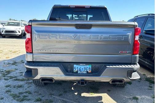 Satin Steel Metallic 2020 Chevrolet Silverado 1500 RST