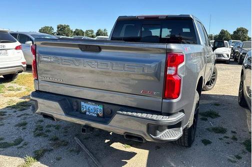 Satin Steel Metallic 2020 Chevrolet Silverado 1500 RST