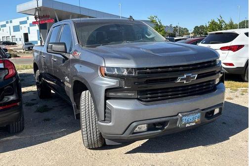 Satin Steel Metallic 2020 Chevrolet Silverado 1500 RST