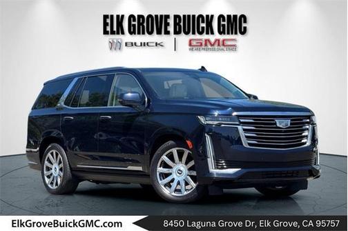 2021 Cadillac Escalade Premium Luxury Platinum
