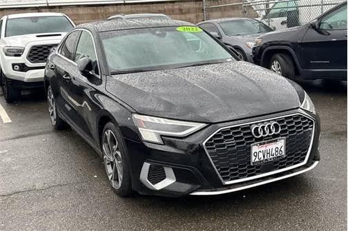 2022 Audi A3 40 Premium