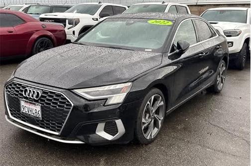 2022 Audi A3 40 Premium