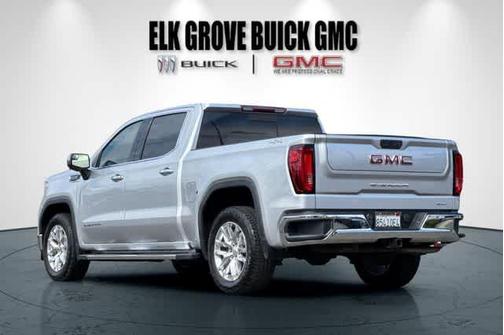 Quicksilver Metallic 2020 GMC Sierra 1500 SLT