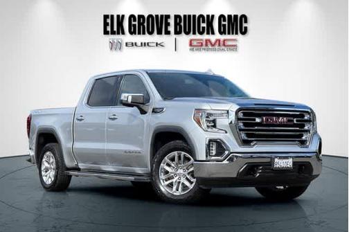 Quicksilver Metallic 2020 GMC Sierra 1500 SLT