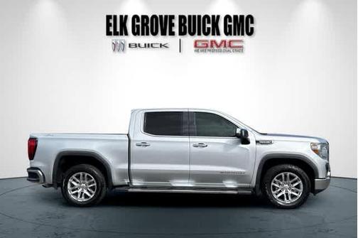Quicksilver Metallic 2020 GMC Sierra 1500 SLT