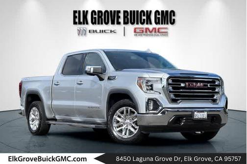 Quicksilver Metallic 2020 GMC Sierra 1500 SLT
