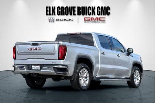 Quicksilver Metallic 2020 GMC Sierra 1500 SLT