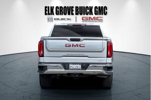 Quicksilver Metallic 2020 GMC Sierra 1500 SLT