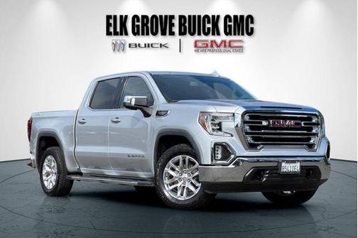 Quicksilver Metallic 2020 GMC Sierra 1500 SLT