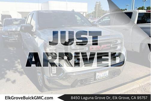 Quicksilver Metallic 2020 GMC Sierra 1500 SLT