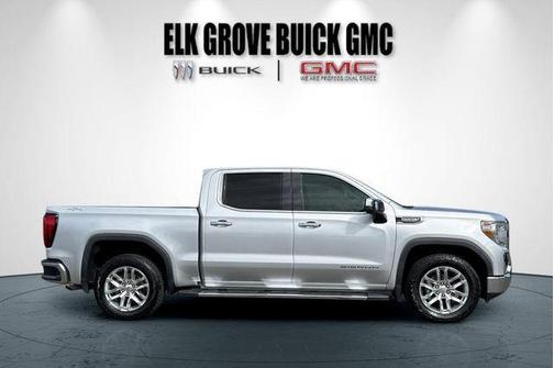 Quicksilver Metallic 2020 GMC Sierra 1500 SLT