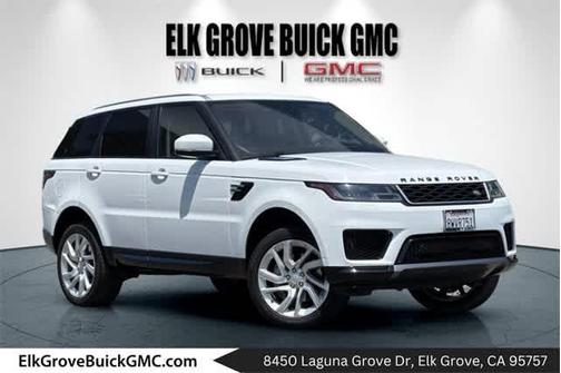 2018 Land Rover Range Rover Sport 3.0L Supercharged HSE