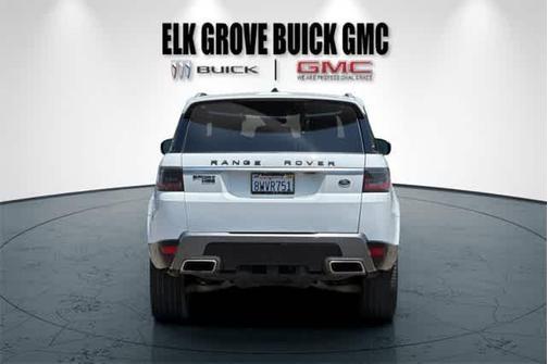 2018 Land Rover Range Rover Sport 3.0L Supercharged HSE