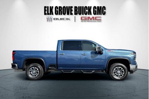 Lakeshore Blue Metallic 2025 Chevrolet Silverado 3500 LTZ