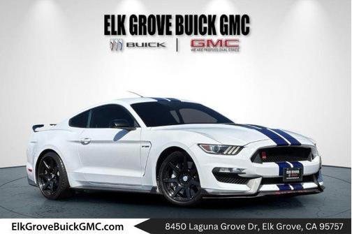 Oxford White 2016 Ford Shelby GT350 Base