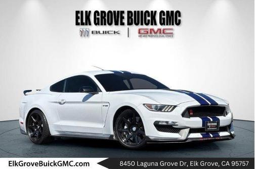 Oxford White 2016 Ford Shelby GT350 Base