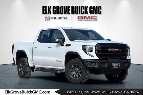 2026 GMC Sierra 1500 AT4X