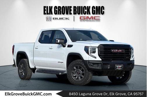 2026 GMC Sierra 1500 AT4X