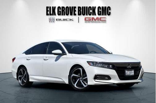 Platinum White Pearl 2018 Honda Accord Sport