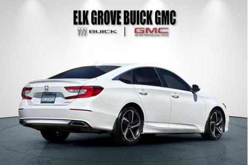 Platinum White Pearl 2018 Honda Accord Sport