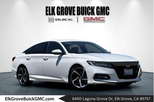 Platinum White Pearl 2018 Honda Accord Sport