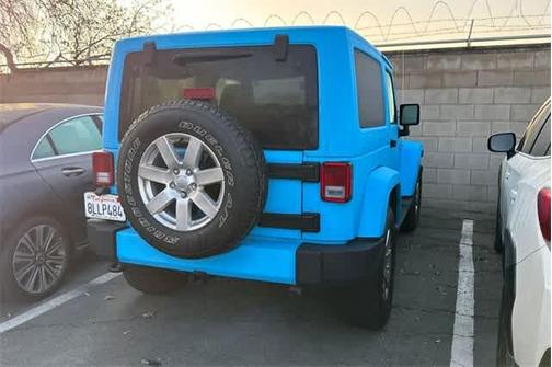 2018 Jeep Wrangler JK Sahara