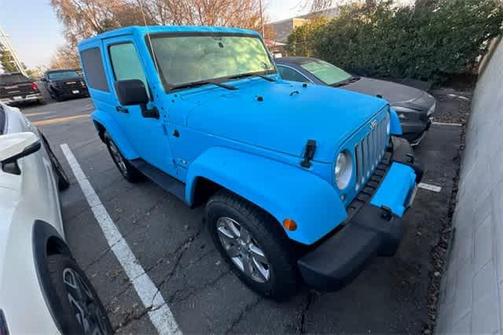 2018 Jeep Wrangler JK Sahara