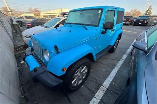 2018 Jeep Wrangler JK Sahara