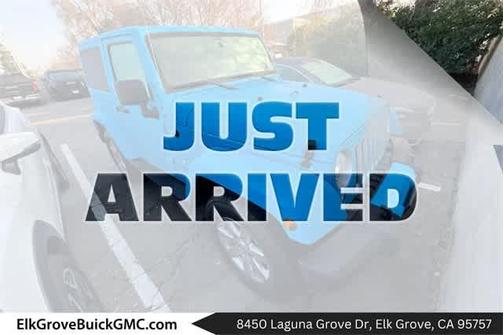 2018 Jeep Wrangler JK Sahara