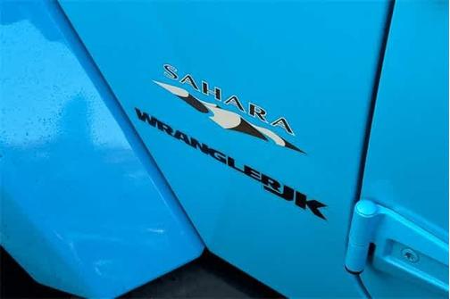 2018 Jeep Wrangler JK Sahara