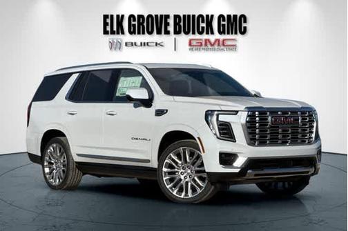 Glacier White 2026 GMC Yukon Denali