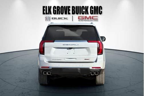 Glacier White 2026 GMC Yukon Denali
