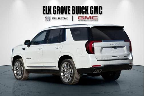 Glacier White 2026 GMC Yukon Denali