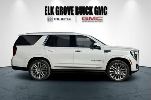 Glacier White 2026 GMC Yukon Denali