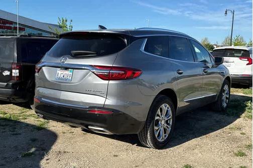 Satin Steel Metallic 2019 Buick Enclave Avenir