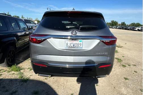 Satin Steel Metallic 2019 Buick Enclave Avenir