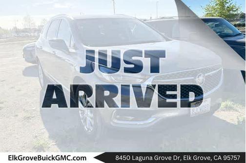 Satin Steel Metallic 2019 Buick Enclave Avenir