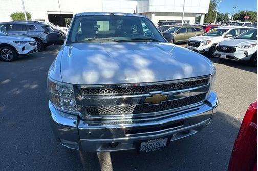 Summit White 2012 Chevrolet Silverado 1500 LT