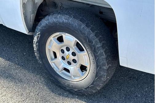 Summit White 2012 Chevrolet Silverado 1500 LT