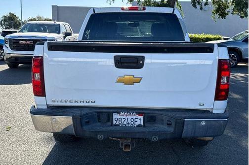 Summit White 2012 Chevrolet Silverado 1500 LT