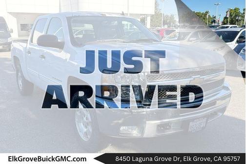 Summit White 2012 Chevrolet Silverado 1500 LT