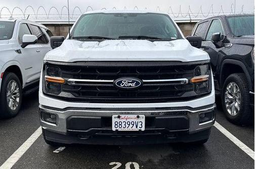 Oxford White 2024 Ford F-150 XLT