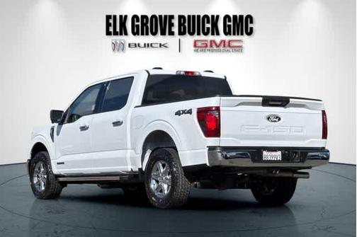 Oxford White 2024 Ford F-150 XLT