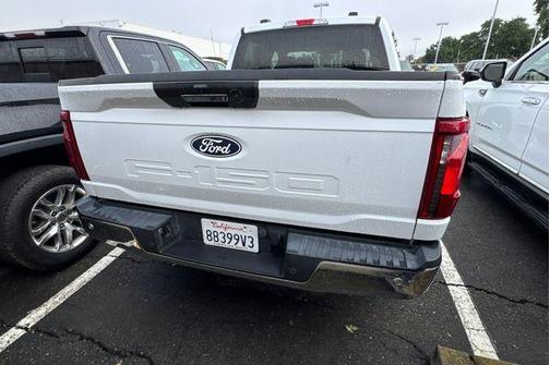 Oxford White 2024 Ford F-150 XLT