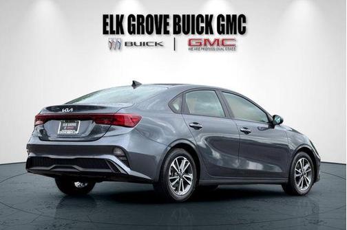 Gravity Gray 2023 Kia Forte LXS