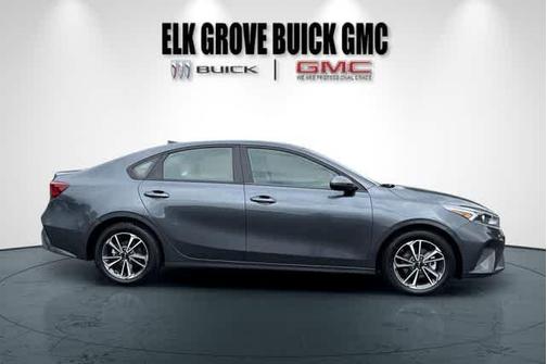 Gravity Gray 2023 Kia Forte LXS