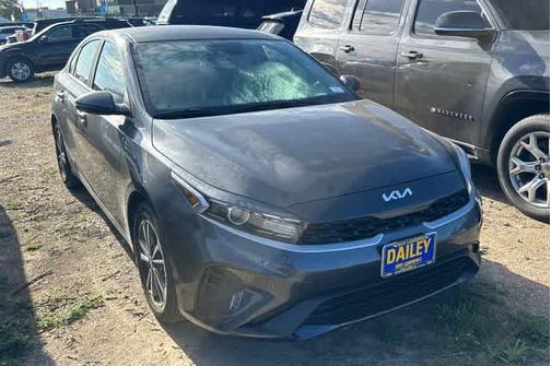 Gravity Gray 2023 Kia Forte LXS