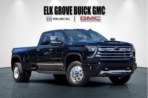 Black 2024 Chevrolet Silverado 3500 High Country