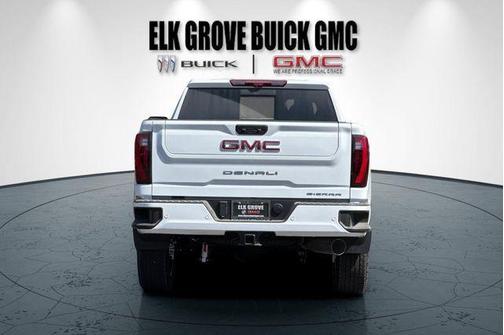 Summit White 2026 GMC Sierra 2500 Denali