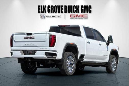 Summit White 2026 GMC Sierra 2500 Denali